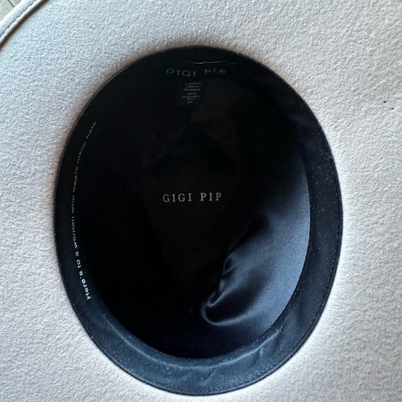 Gigi Pip Mustard Brown Size 57 - Picture 6 of 6